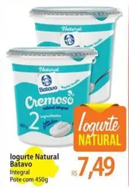 Atacadão Logurte natural batavo oferta