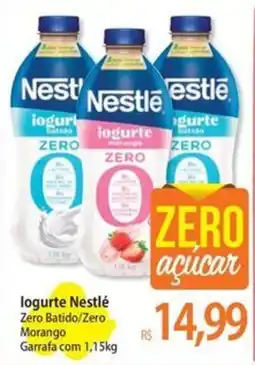 Atacadão Iogurte Nestlé Zero Batido/Zero Morango oferta