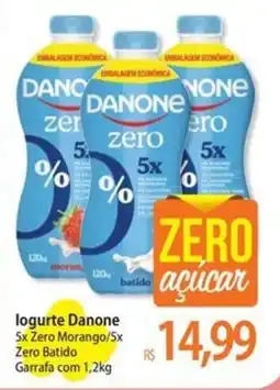 Atacadão Iogurte Danone oferta