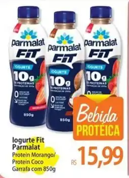 Atacadão Iogurte fit parmalat oferta