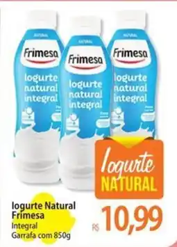 Atacadão logurte natural frimesa integral oferta