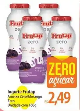 Atacadão logurte frutap ameixa zero/morango zero oferta