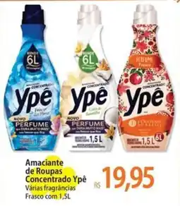 Atacadão Amaciante de Roupas Concentrado Ypê oferta