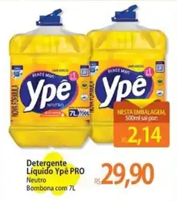 Atacadão Detergente Líquido Ypê PRO Neutro oferta