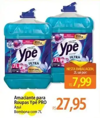 Amaciantes para Roupas Ype PRO Azul
