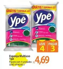 Atacadão Esponja Multiuso Ypé oferta