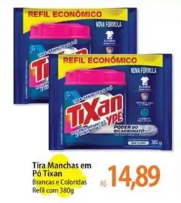 Atacadão Tira Manchas em Pó Tixan oferta