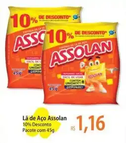 Atacadão Lã de Aço Assolan oferta