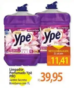 Atacadão Limpador Perfumado Ypê PRO Jardim Secreto oferta