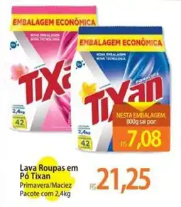Atacadão Lava Roupas em Pó Tixan Primavera/Maciez oferta