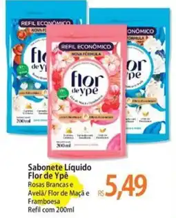 Atacadão Sabonete Líquido Flor de Ypé oferta