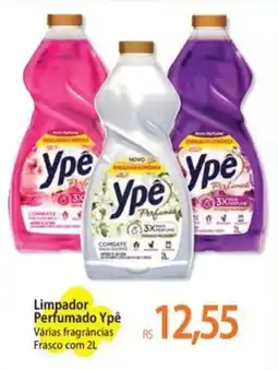Atacadão Limpador Perfumado Ypê Várias fragrâncias oferta