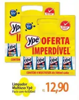 Atacadão Limpador multiuso ypê oferta