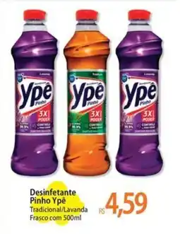 Atacadão Desinfetante Pinho Ypê Tradicional/Lavanda oferta