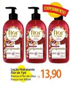 Atacadão Loção Hidratante Flor de Ypê Ameixa e Flor de Lótus oferta