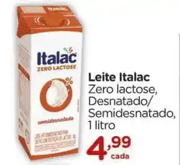 Carrefour Leite italac zero lactose oferta