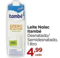 Carrefour Leite Nolac Itambé oferta