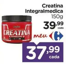 Carrefour Creatina integralmedica oferta