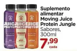 Carrefour Suplemento alimentar moving juice protein jungle oferta