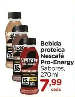 Carrefour Bebida proteica Nescafé Pro-Energy oferta