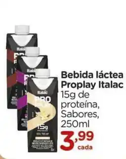 Carrefour Bebida láctea Proplay Italac oferta