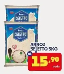 Boa Supermercados Arroz seletto oferta