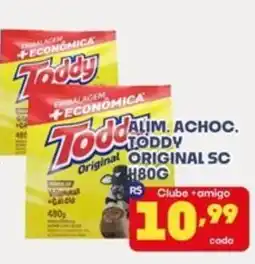 Boa Supermercados Toddy original oferta