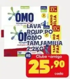 Boa Supermercados Lava roupa omo tam família oferta