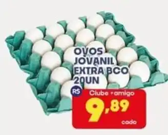 Ovos jovianil extra bco 20un