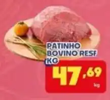 Boa Supermercados Patinho bovino resf oferta