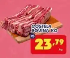 Boa Supermercados Costela bovina kg oferta