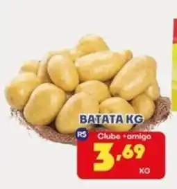Boa Supermercados batata kg oferta