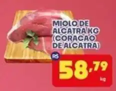 Boa Supermercados miolo de alcatra kg (coração de alcatra) oferta