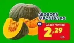 Boa Supermercados abobora japonesa kg oferta