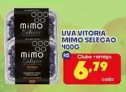 Boa Supermercados Uva vitoria mimo selecao oferta