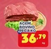 Boa Supermercados Acem bovino oferta