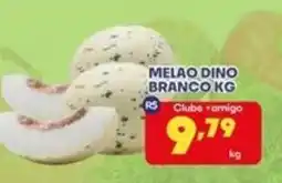 Boa Supermercados Melao dino branco kg oferta