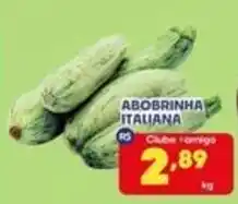 Boa Supermercados Abobrinha italiana oferta