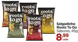 Carrefour Salgadinho roots to go oferta
