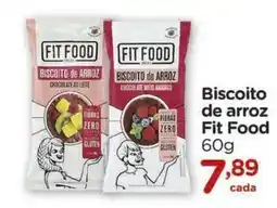 Carrefour Biscoito de arroz Fit Food oferta