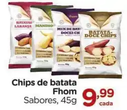 Carrefour Chips de batata From Sabores oferta