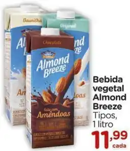 Carrefour Bebida vegetal Almond Breeze Tipos oferta