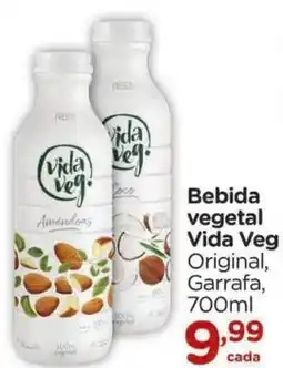 Carrefour Bebida vegetal Vida Veg Original oferta