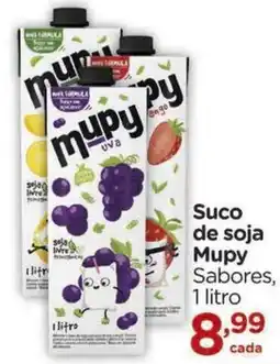 Carrefour Suco de soja Mupy Sabores oferta