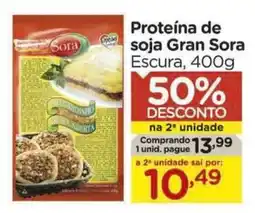 Carrefour Proteína de soja Gran Sora Escura oferta