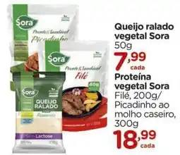 Carrefour Queijo ralado vegetal sora oferta