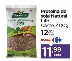 Carrefour Proteína texturizada de soja escura oferta