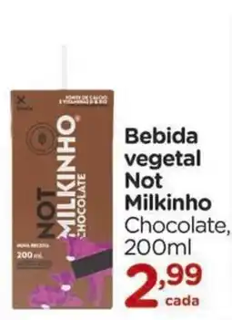 Carrefour Bebida vegetal Not Milkinho Chocolate oferta