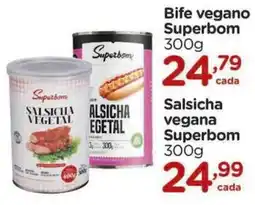Carrefour Bife vegano super bom oferta