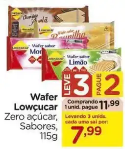 Carrefour Wafer lowcucar oferta